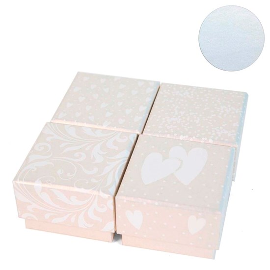 Dárková krabička 6x6x4 cm 4dr. /cena za kus/_0