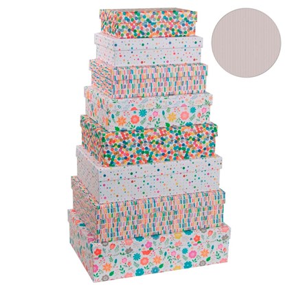 Kvalitní dárkové krabice SET/8 vel._0