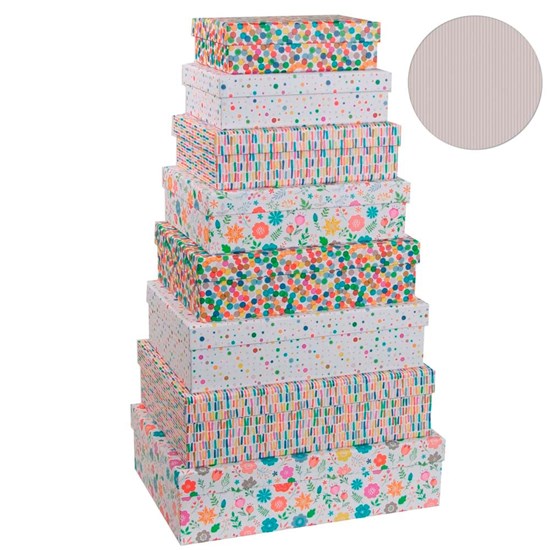 Kvalitní dárkové krabice SET/8 vel._0