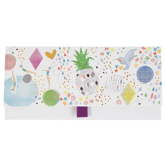 Kvalitní dárková obálka 23x11 cm_1