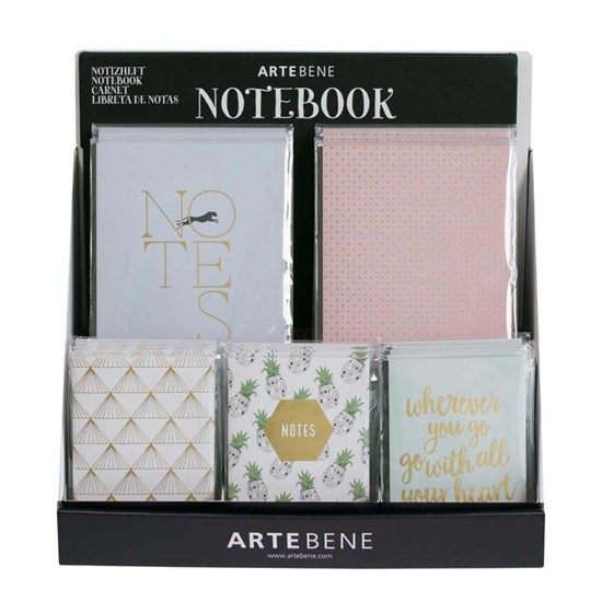 Poznámkový bloček 2 vel. A6 a A5 5dr., cena za 1 kus_1