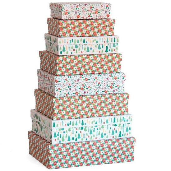 Kvalitní dárkové krabice SET/8 vel._0