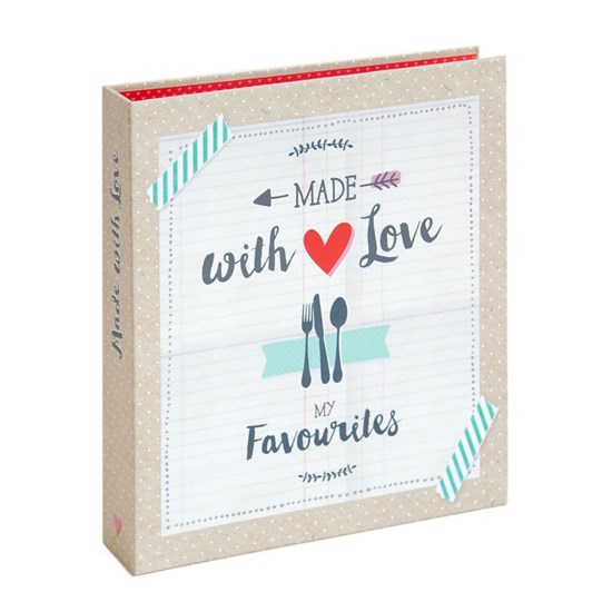 Pořadač na recepty -A5-Made with Love_0
