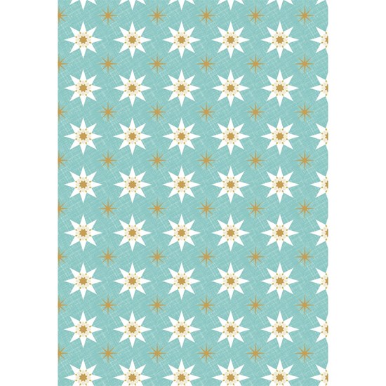 Balicí papír arch 70x100cm-Stdrne-blau_0