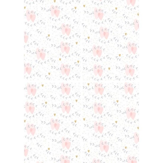 Balicí papír arch 70x100cm Hdrzen Ranke_0