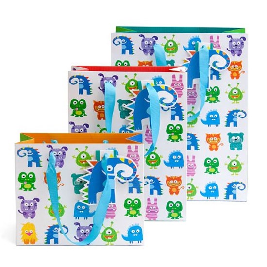 Dárková taška 3 vel. LIttle Monstdr_0