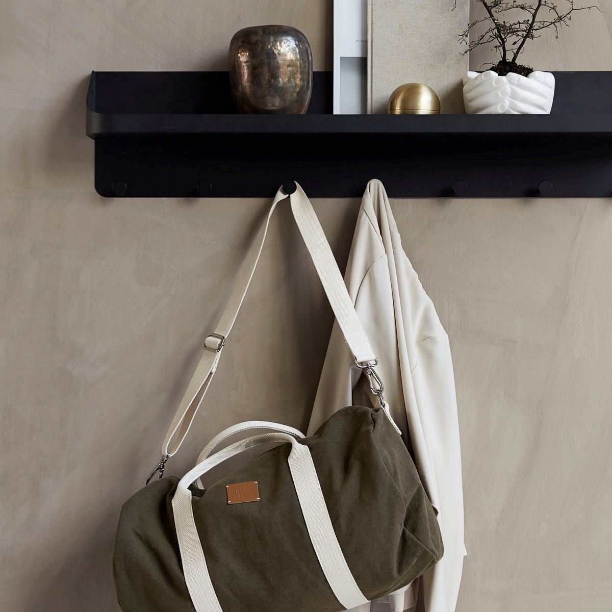 Sportovní taška 50x27x27cm khaki_3