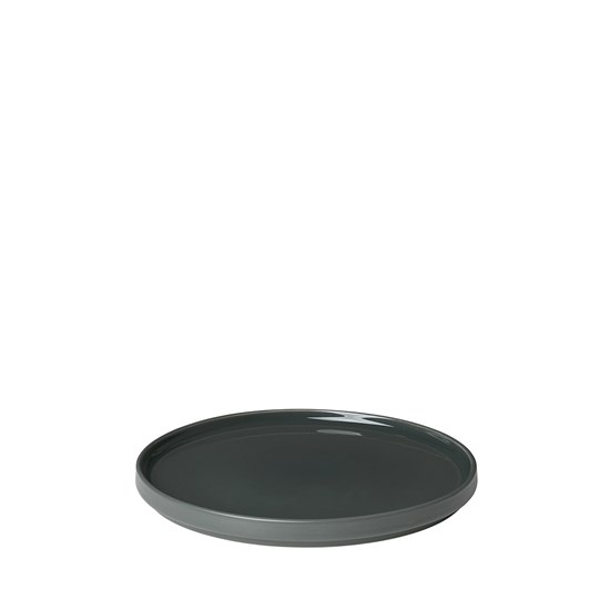 Dezertní talíř MIO šedozelený 20cm_0