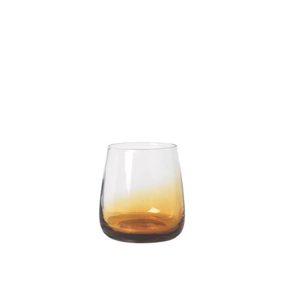 Sklenice na vodu Broste AMBER 350ml_0
