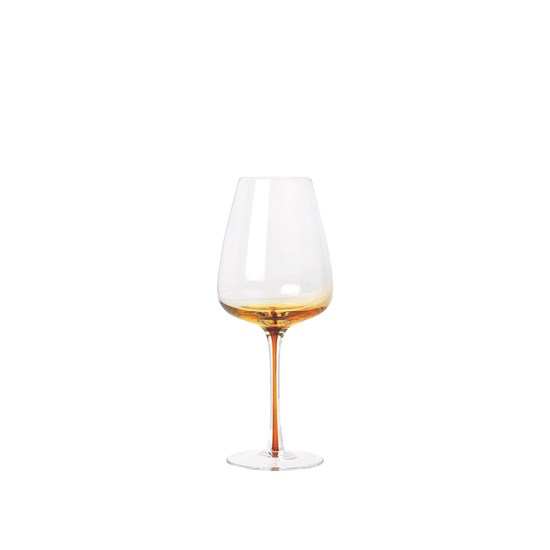 Sklenice na bílé víno Broste AMBER 400ml_0