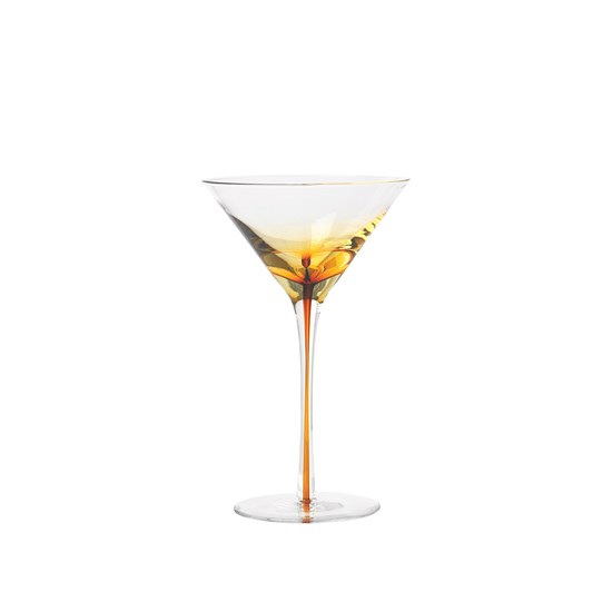 Sklenice na martini Broste AMBER 200ml_0