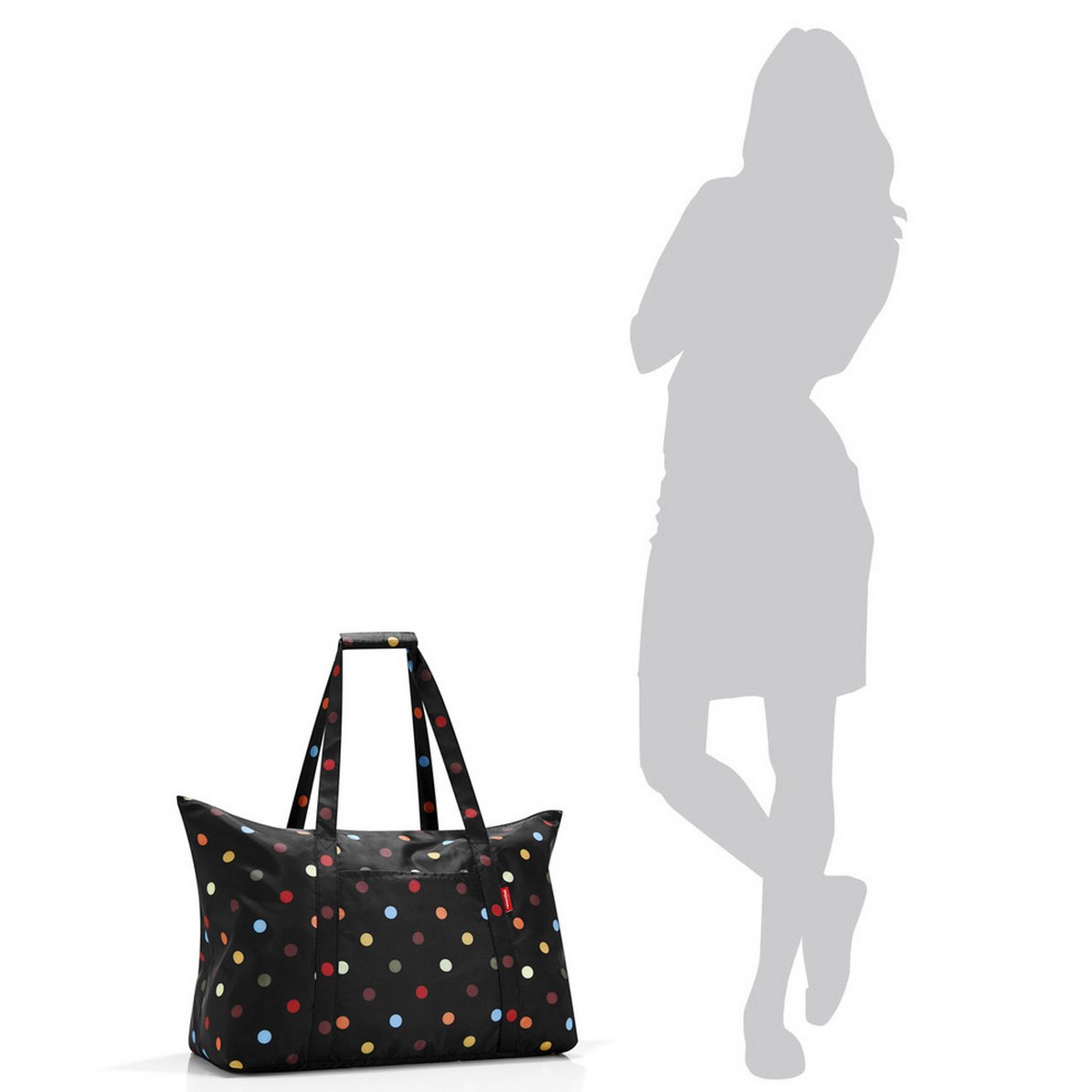 Skládací taška TRAVELBAG dots_1