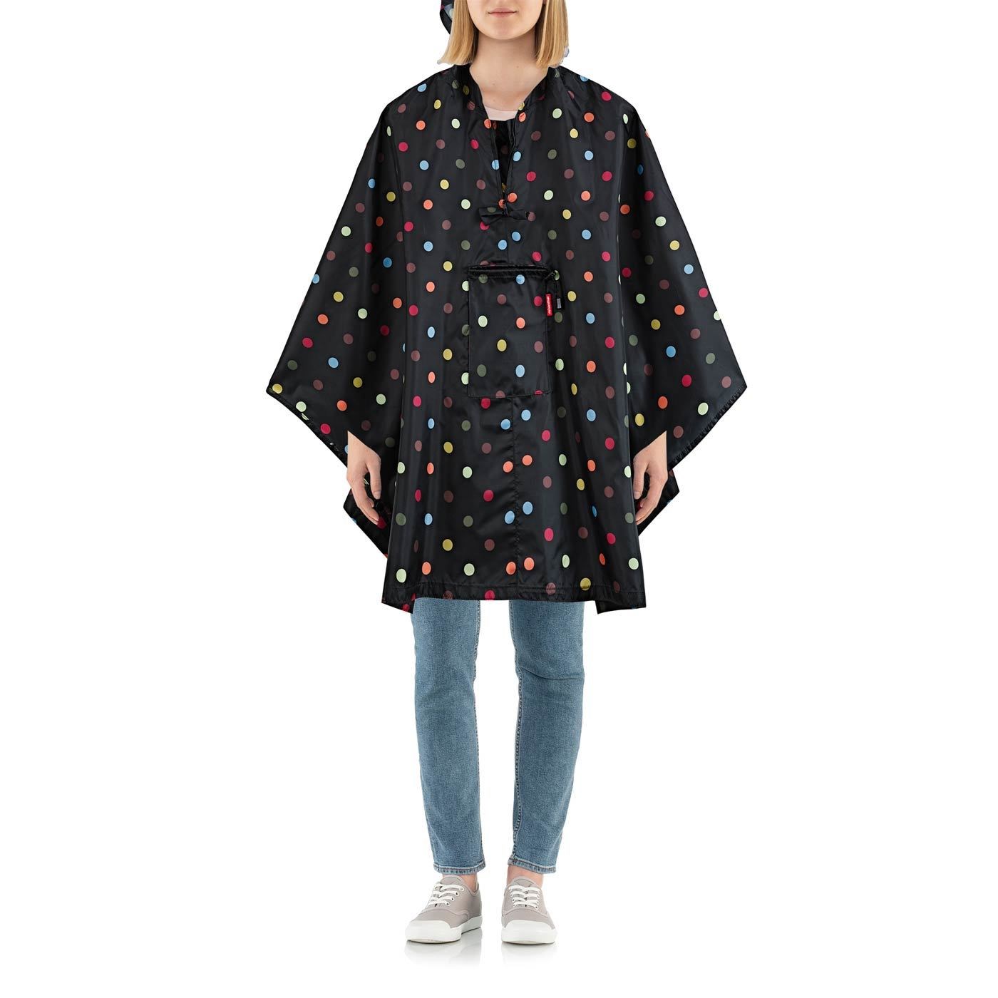 Skládací pláštěnka Mini Maxi Poncho dots_2
