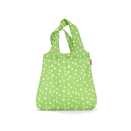 Skládací taška SHOPPER spots green_1
