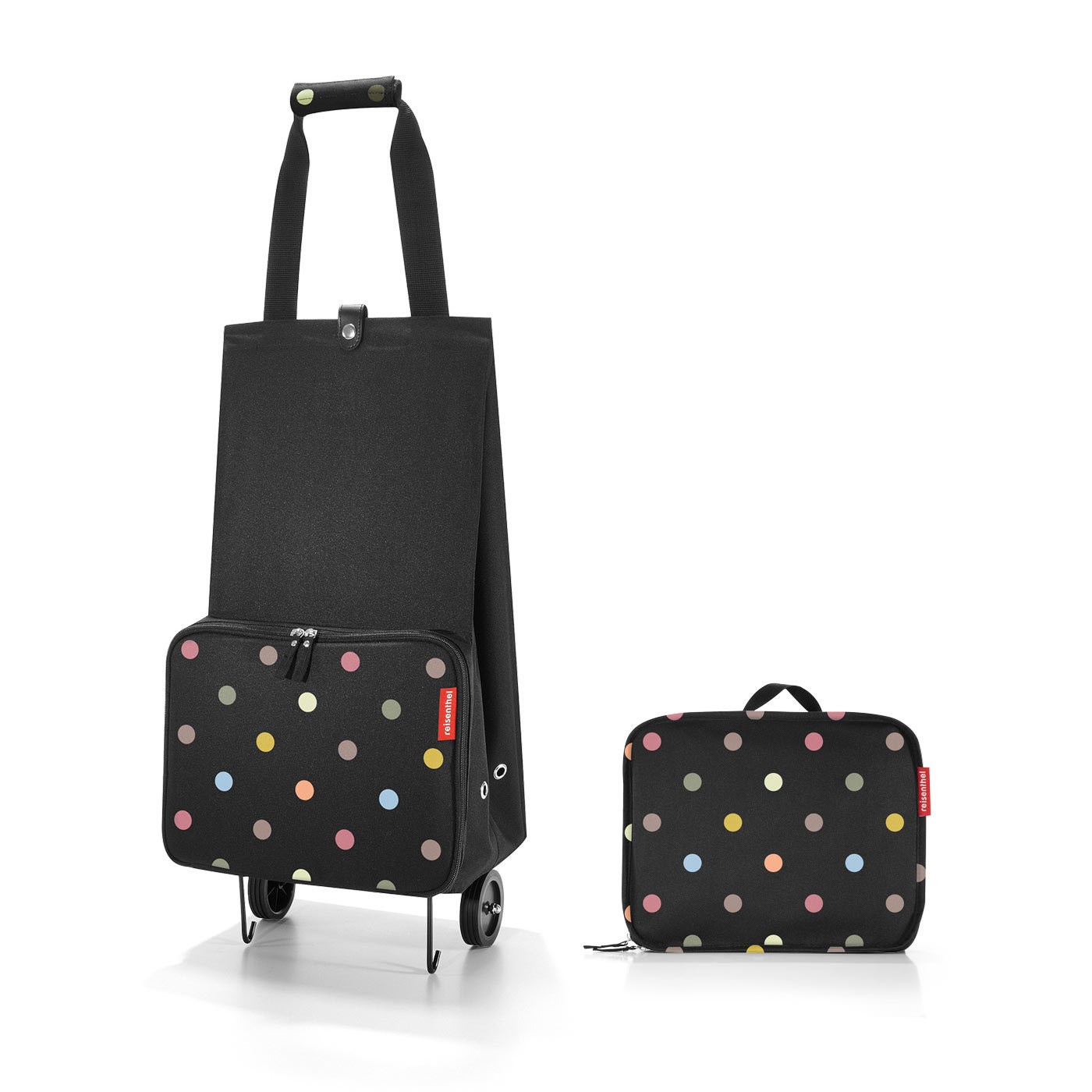 Taška na kolečkách Foldabletrolley dots_0