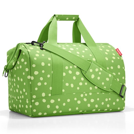 Cestovní taška Allrounder L spots green_2