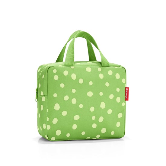 Termotaška na oběd FOODBOX S spots green_3