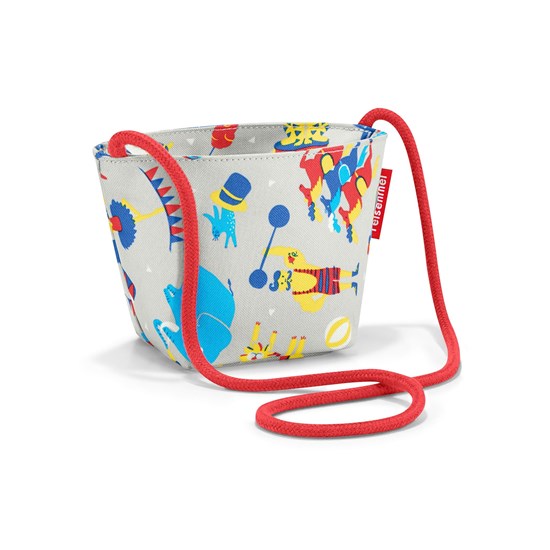Taška minibag kids circus red_0