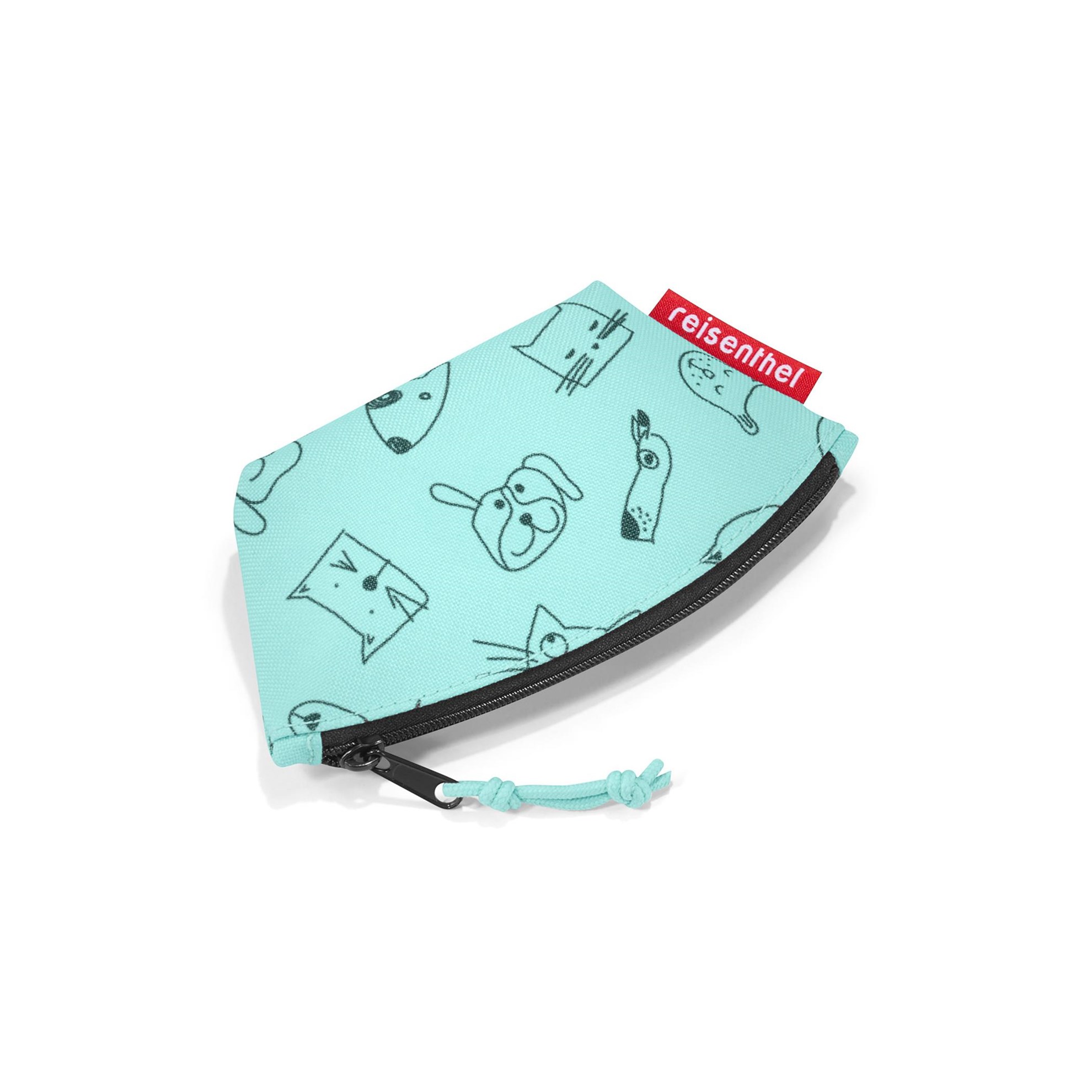 minibag cats and dogs mint reisenthel kids