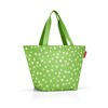 Nákupní taška SHOPPER M spots green_1