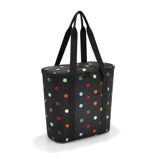 Termotaška na nákup/piknik Thermoshopper dots_5