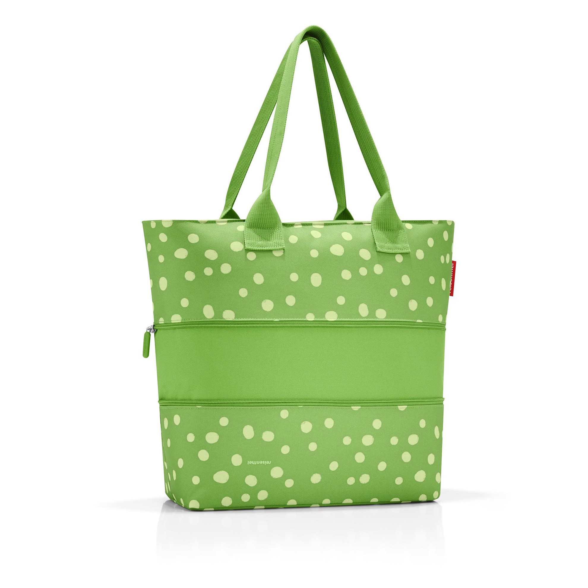 Nákupní taška SHOPPER e1 spots green_0