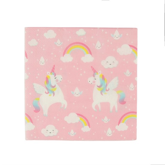 Papírový ubrousek Rainbow Unicorn BAL/20_1