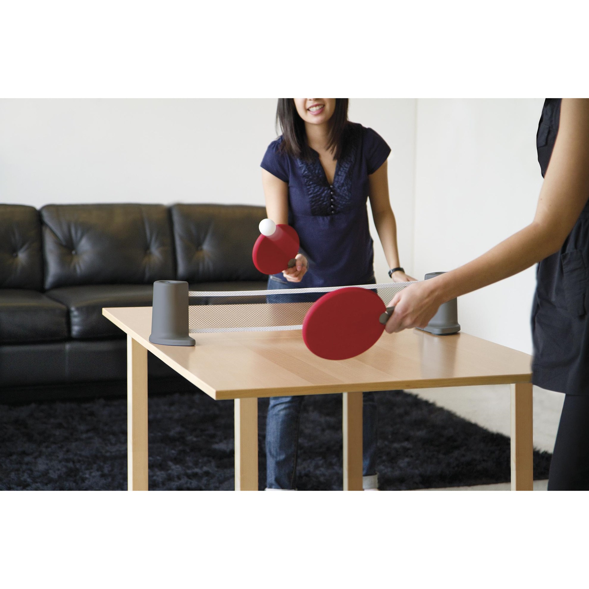 Ping pong cestovní set PONGO červený_4