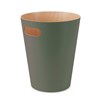 Odpadkový koš WOODROW 28cm zelený_0