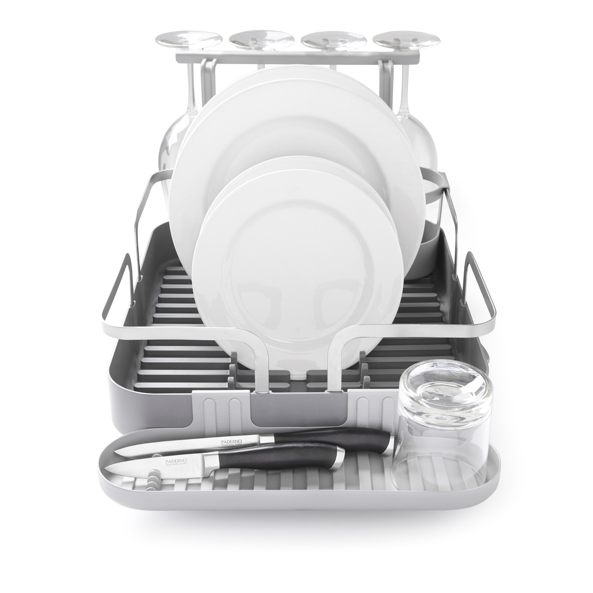 Odkapávač na nádobí HOLSTER tm. šedý_3