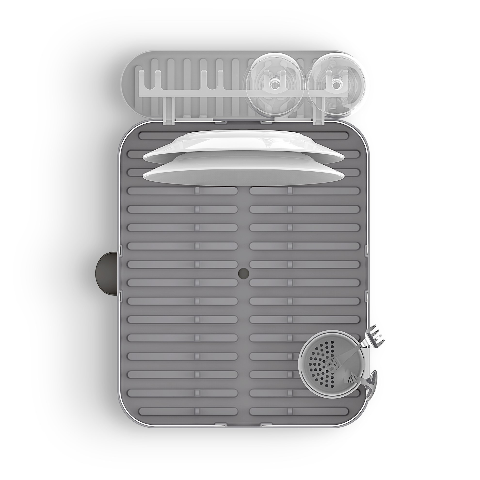 Odkapávač na nádobí HOLSTER tm. šedý_5