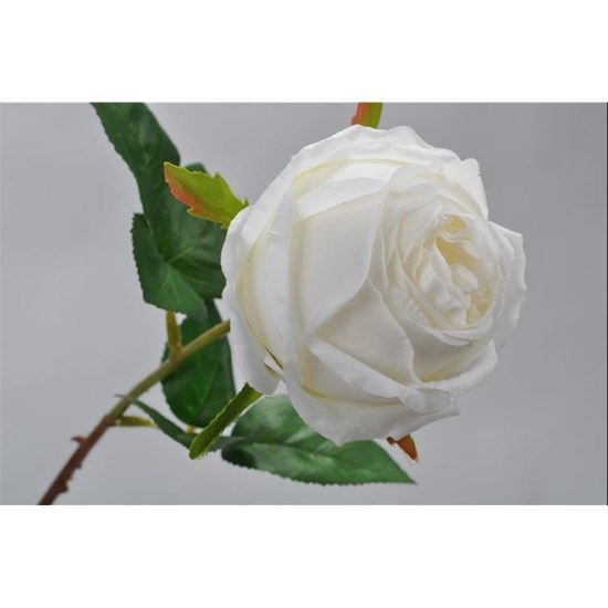 Růže krémová 46 cm_0