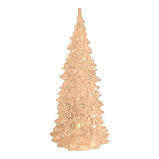 Dekorační vánoční stromeček s LED svět_0