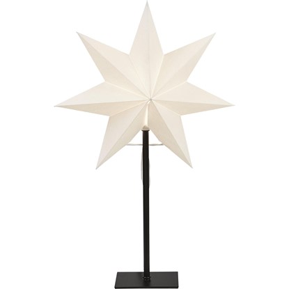 Stolní lampa hvězda FROZEN V.55 cm bílá_1