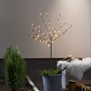 Venkovní světelný stromek TOBBY 70x LED V.110 cm_0