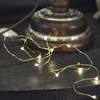Světelný řetěz DEW DROP 12x LED mosazný_1
