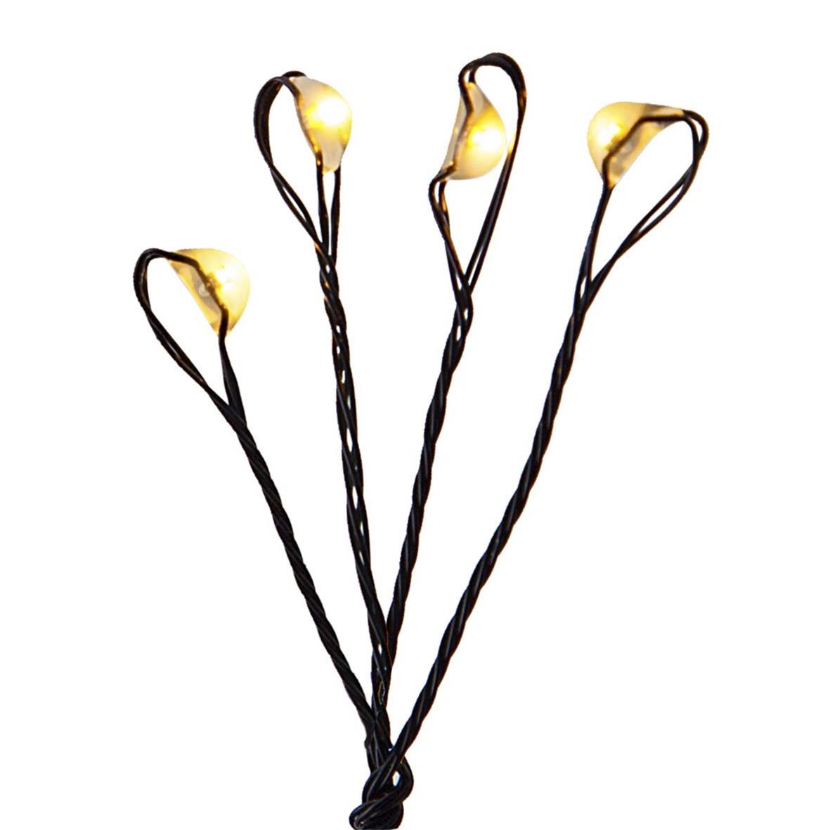 Světelný řetěz DEW DROP 40x LED, černý_0