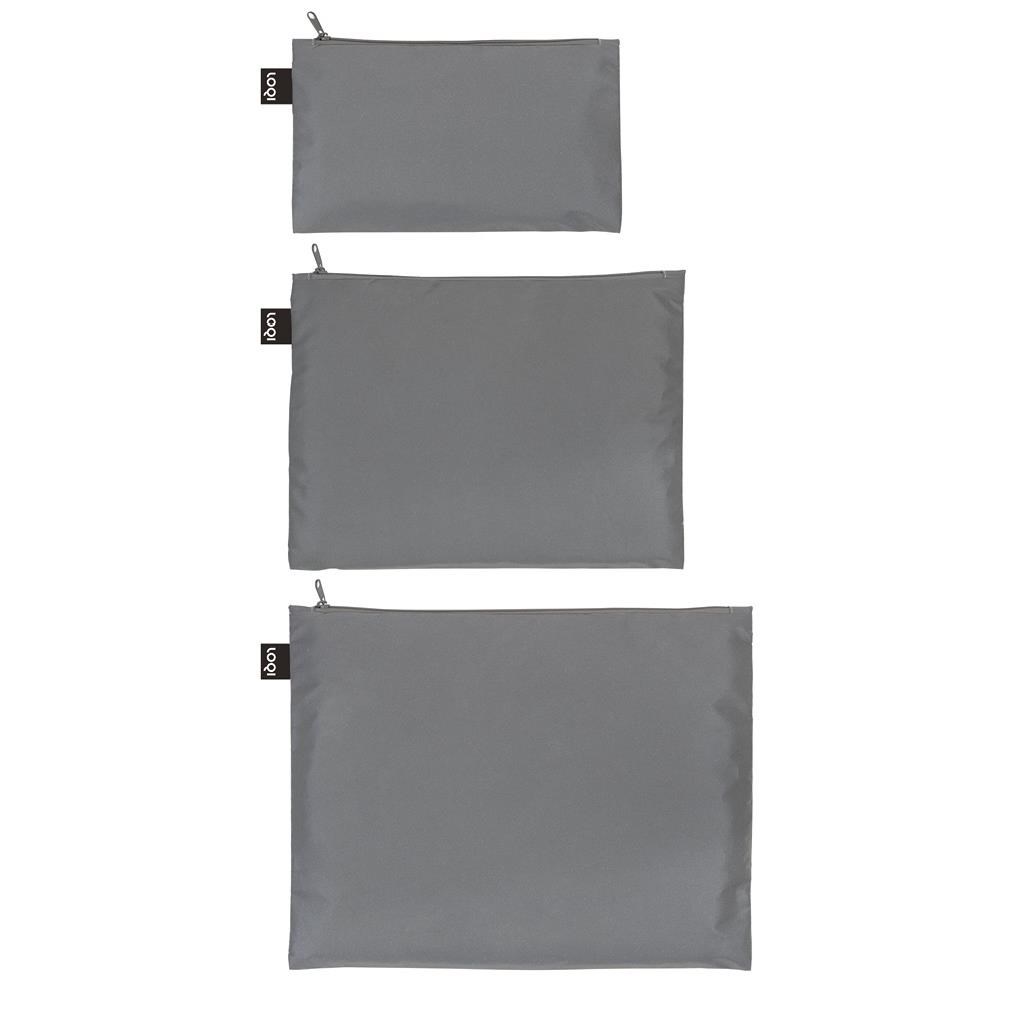 Cestovní kapsičky na zip SET/3ks LOQI -_0