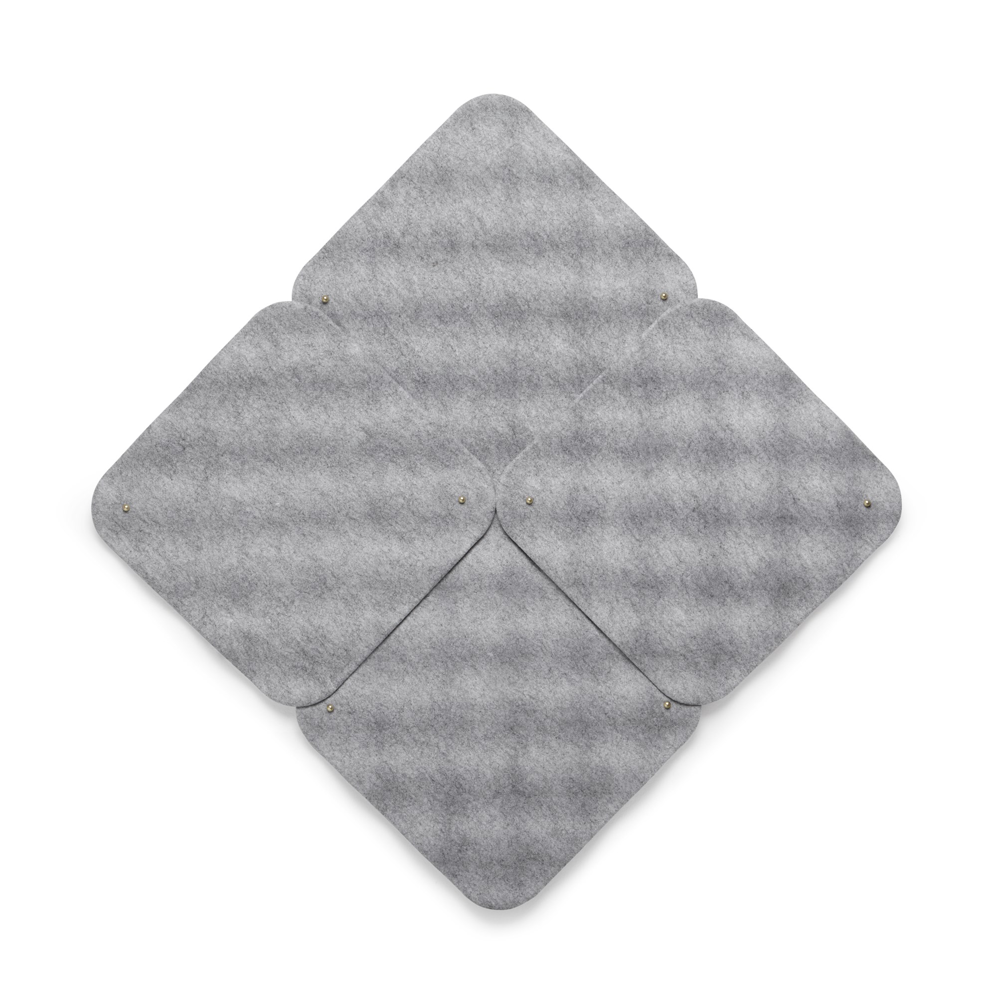 Nástěnná dekorace HUSH SET/4  tlumí hluk_3