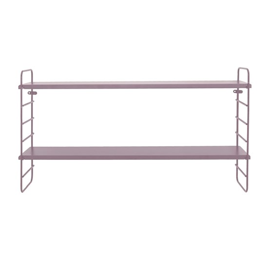 Stylová polička North Shelf sv. růžová_1