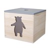 Dřevěný úložný box s víkem_3