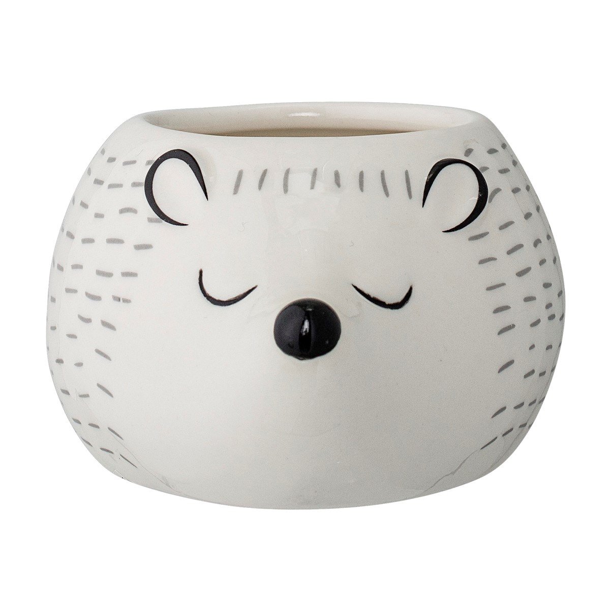 Keramická dóza ježek 13xV.6,5 cm_0