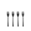 Dezertní vidlička Broste HUNE černá SET/4ks_0