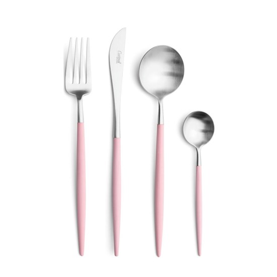 Sada příborů GOA - 24ks - pink_0