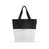 #urban bag - taška - paris black & white_1