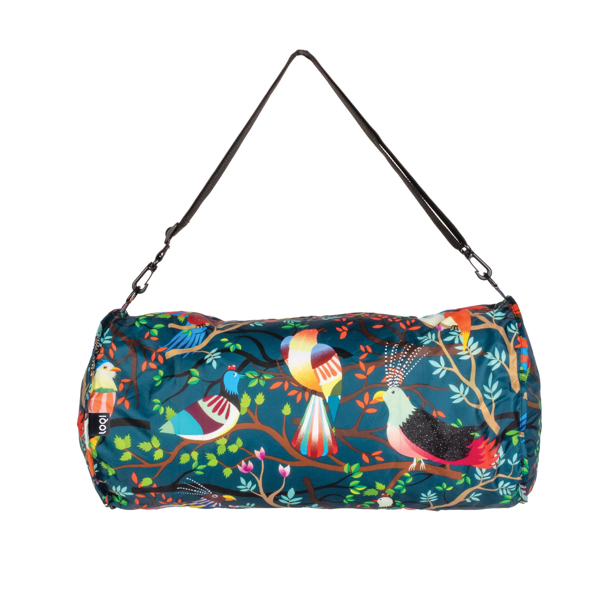 Taška WEEKENDER LOQI - METALLIC_0