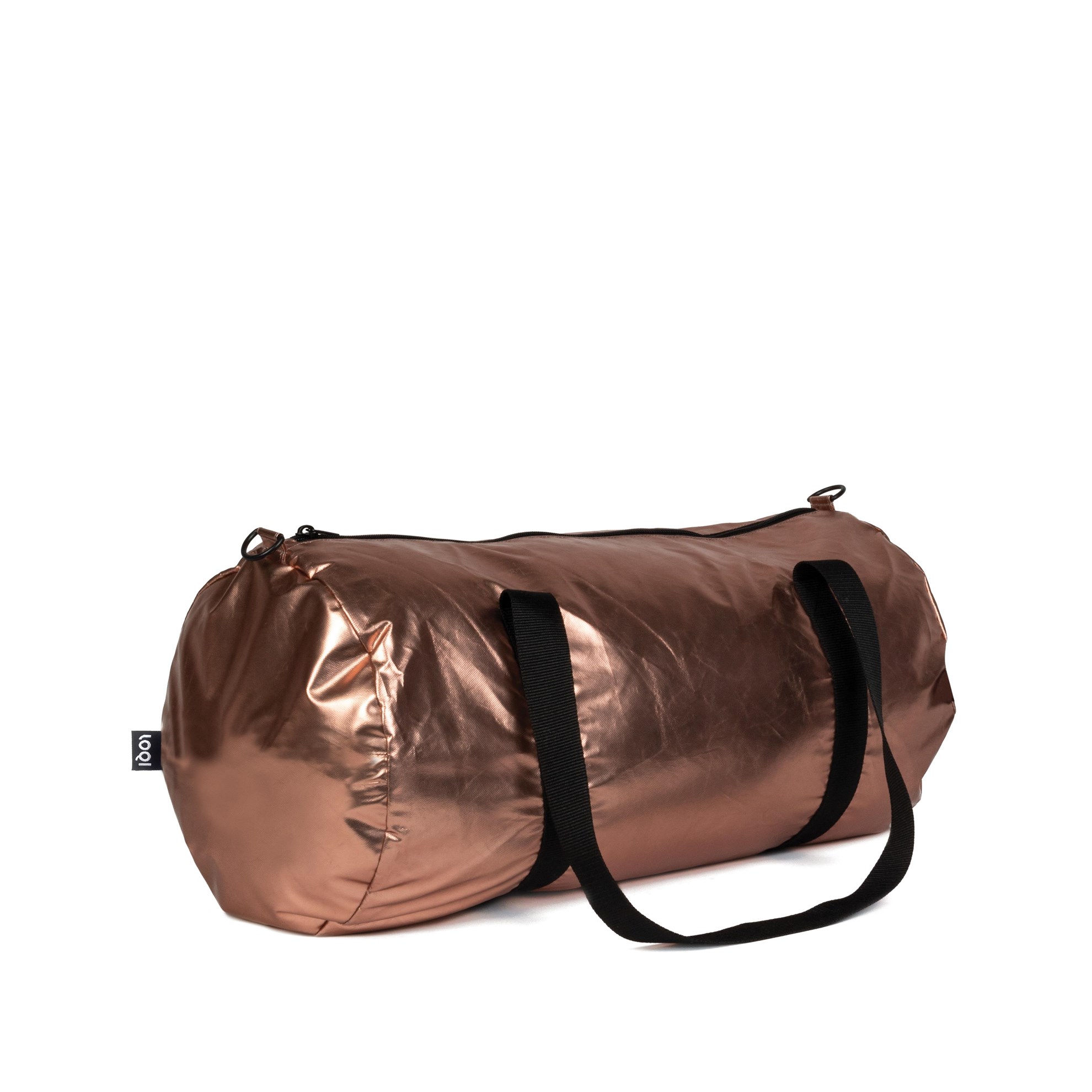 Taška WEEKENDER LOQI - METALLIC_1