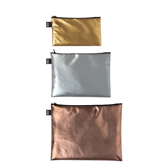 Cestovní pouzdra na zip SET/3ks LOQI_1