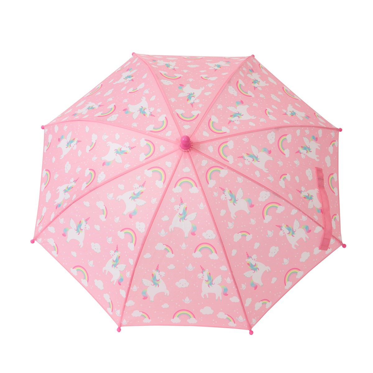 Skládací deštník RAINBOW UNICORN_1