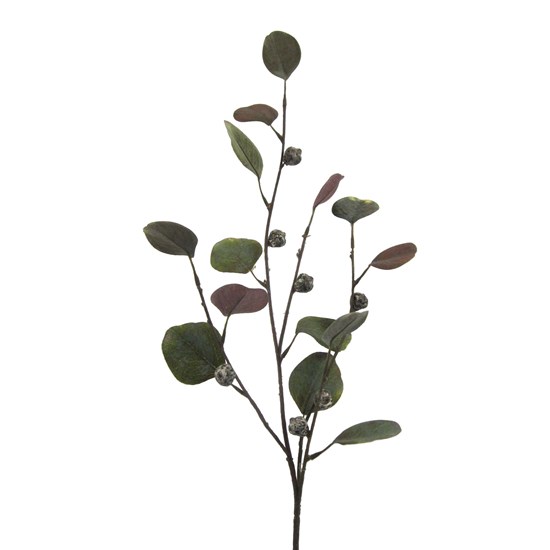 Umělá větvička eukalyptu 73 cm, zelená_0
